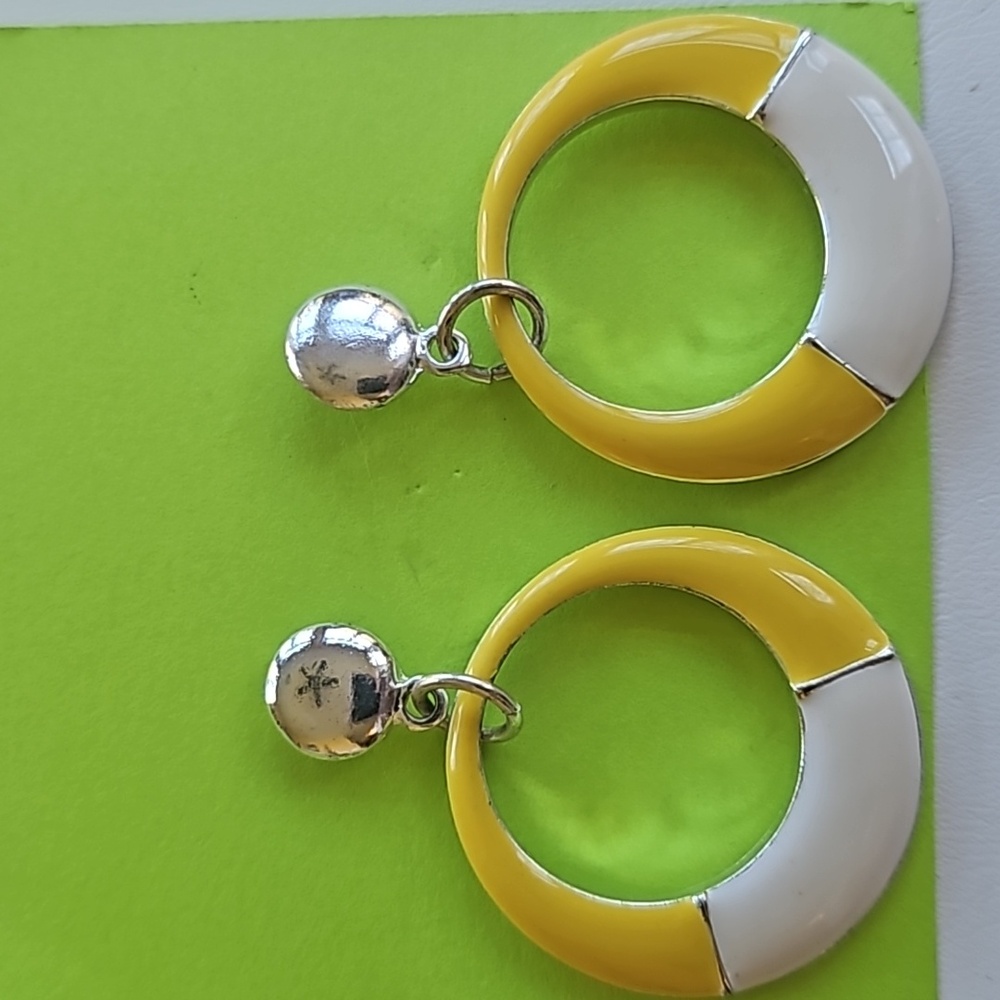 Post back earrings